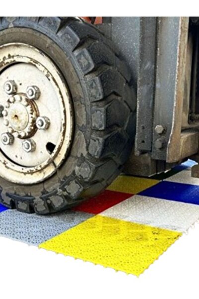 MR MİLREY Plastic Floor Tiles - 9 Pieces - 30 Cm X 30 Cm Sizes