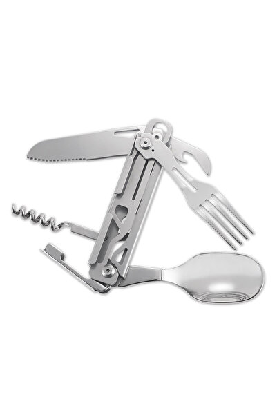 Choice Light Grey Multifunctional tableware Portable Stainless Steel Rope Kni...