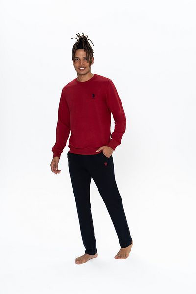 U.S. Polo Assn. U.S. Polo Assn. Men's Homewear - Straight Leg, 100% Cotton, 2811Ic.A.1St8.Ra8.Pl.4.Us.7.Cm34