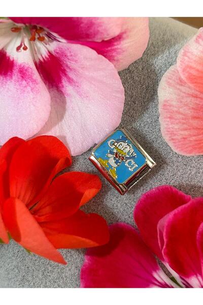 Marka Donald Duck Figürlü İtalyan Charm