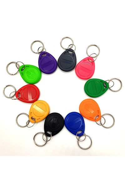 Choice 10pcs T5577 Em4305 Copy Rewritable Writable Rewrite Duplicate Rfid Tag Can Copy Em4100 125khz Car...
