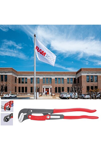 Depolife Fort Pense Papağan Pense ingiliz boru anahtarı Yaylı Ayarlı Düğmeli ...