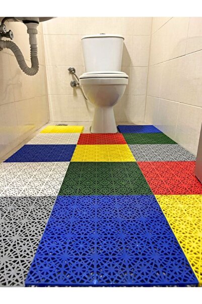 MR MİLREY Plastic Floor Tiles - One Piece - Dimensions 30X30 cm - Thickness 1.5 cm