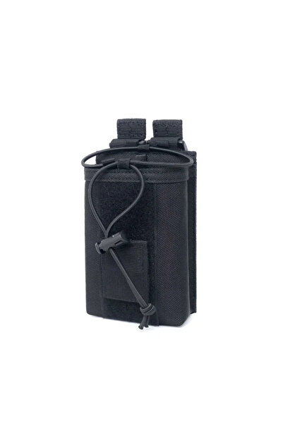 Choice جراب راديو أسود بنظام مولي، حافظة جهاز اتصال داخلي، ملحقات صيد خارجية،...