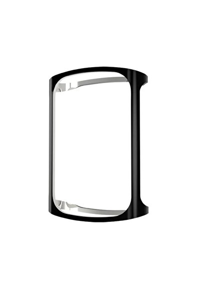 Choice For Fitbit Charge 6 Black Screen Protector For Charge 6 Case TPU Prote...