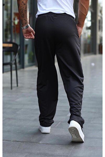 Nordmende Men's Baggy Wide Leg Long Sweatpants Original Fit