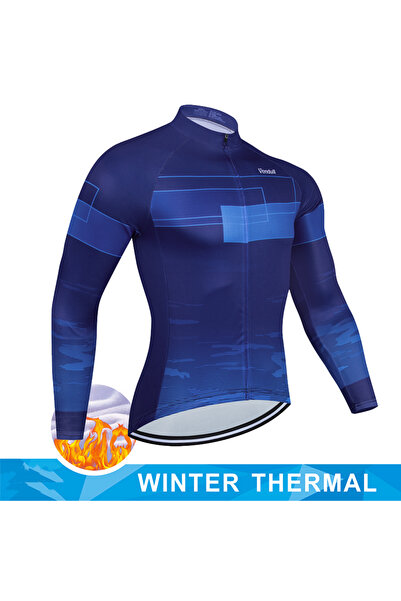 Choice قميص رياضي شتوي حراري من الصوف، مقاس آسيوي كبير، تصميم رقم 3، إصدار 20...