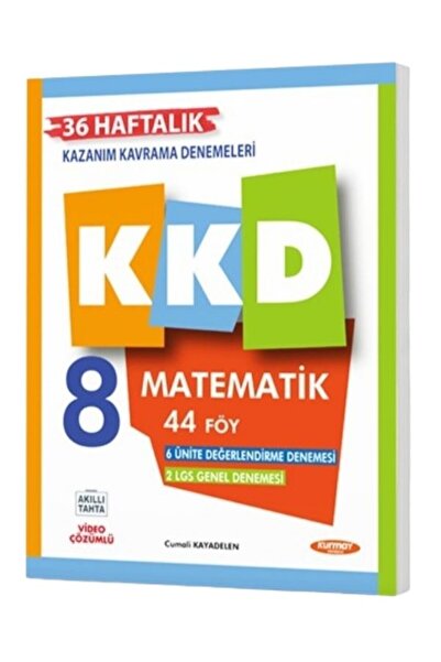Kurmay Yayınevi Kurmay Yayınları Kkd 8. Sınıf Matematik 44 Fasikül ( Föy ) 20...