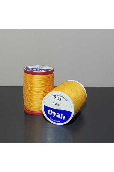 OYALI 4 Layers Rayon Yarn Color Code:743