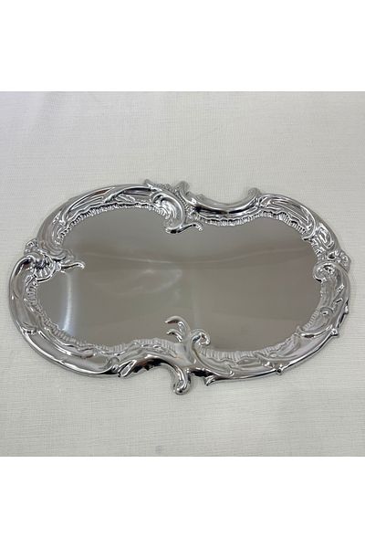 ZÜCACE DEKOR Artnova 2-Piece Steel Tray
