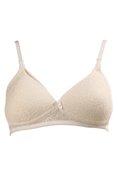 Flamex Sema Baby Lace Nursing Bra Ecru Size 85