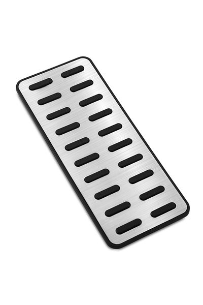 Choice Dead Pedal for Hyundai KIA Foot Rest Pedals Stainless Steel Rest Pedal Fit for All Hyundai Kia Ca...