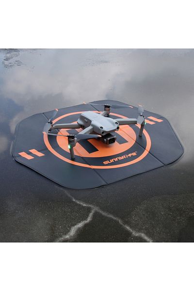 VODOOL 55cm Drone Foldable Landing Pad Double-sided Color Leather Aircraft Parking Mat for DJI AVATA/Min...