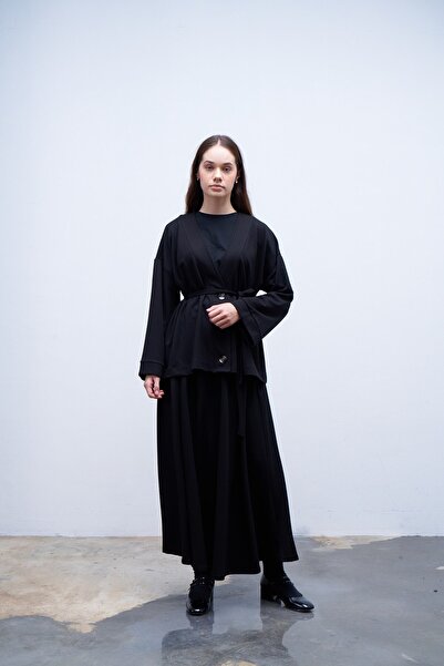 QANU Black Maria Cardigan