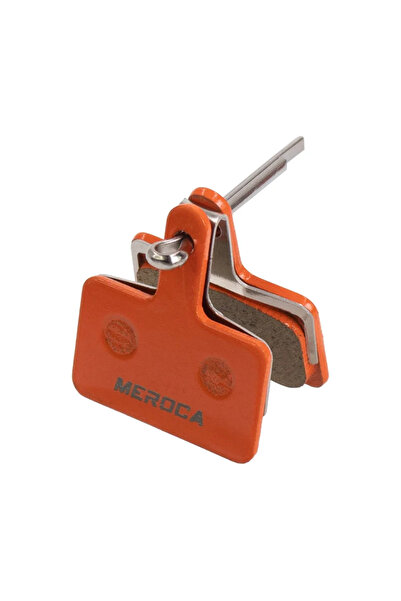 Choice وسادات فرامل قرصية برتقالية اللون من الراتنج، ملحقات سكوتر كهربائي، وس...