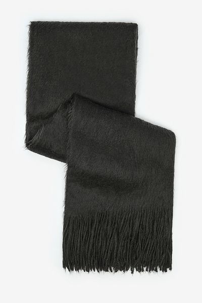 Penti Warmy Schwarzer Schal