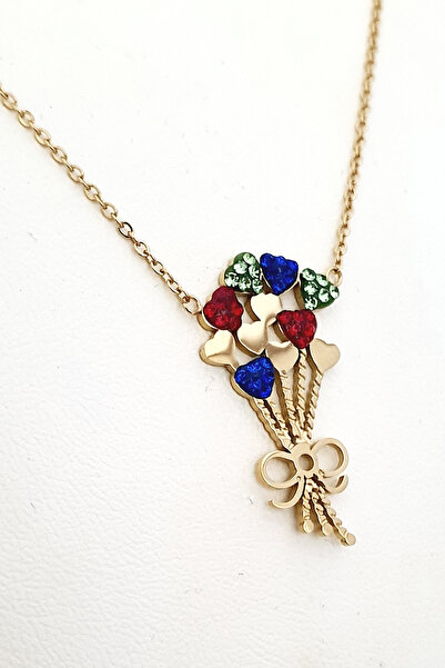 Reyna Steel Altın Çağı Yaşatan Çelik Takılar STEEL PENDANT