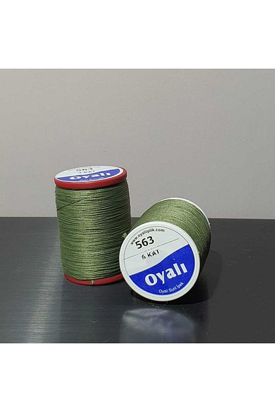 OYALI 4 Layers Rayon Yarn Color Code:563