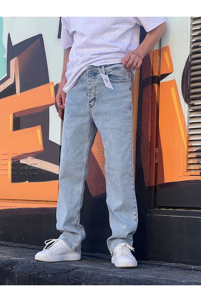 wamoss Vintage Men's Baggy Pants - Mbg Cut