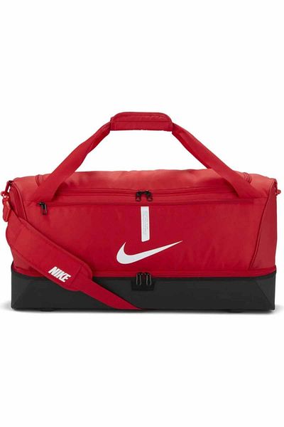 Nike Unisex Nk Acdmy Team L Hdcs Sports and Travel Bag - Red