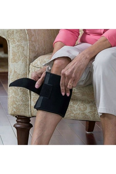 Choice 1pcs Knee Protector Magnetic Stone Be Active Knee Brace Point Knee Pad Leg Support Black Pressure...
