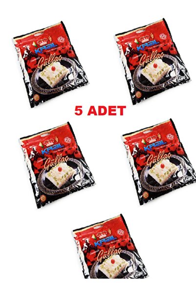 Kral Glutensiz Güllaç 5 Adet - Avantajlı Paket Çölyak Hastaları Için Tatlı