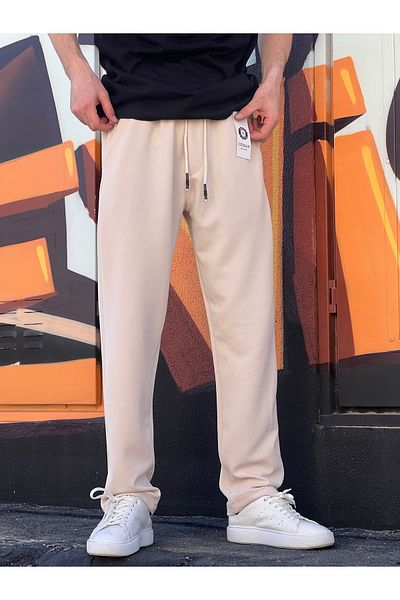 wamoss New Season Vintage Ανδρικό φαρδύ παντελόνι - Ελαστική μέση Srp4