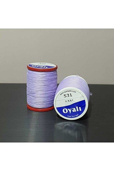 OYALI 4 Layers Rayon Yarn Color Code:531