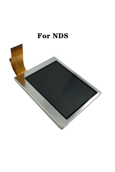 Choice For NDS Original New Replacement For Nintendo DS NDS LCD Screen Dispaly Top / Bottom Upper or Lower
