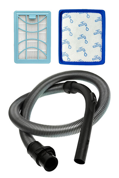 optream فيليبس FC 9745 PowerPro Expert خرطوم مكنسة كهربائية متوافق مع مجموعة ...