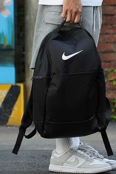 Nike Σακίδιο πλάτης Γυμνασίου/Μεσαίου σχολείου Casual 24L 46x30x18 cm Unisex Σακίδιο πλάτης NK7709-010-2-Μαύρο