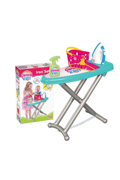 SAZE Candy & Ken Ütü Masası Oyuncak Seti