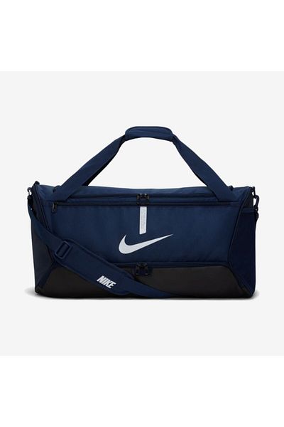 Nike Acdmy Team M Duff Medium Size 60 L Unisex Sports and Travel Bag Cu8090-410-navy blue