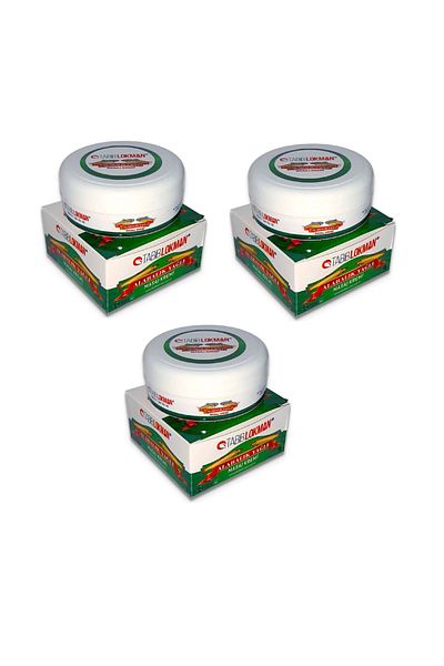 Tabib Lokman 65 Ml Trout Oil Massage Cream - 3 Pieces