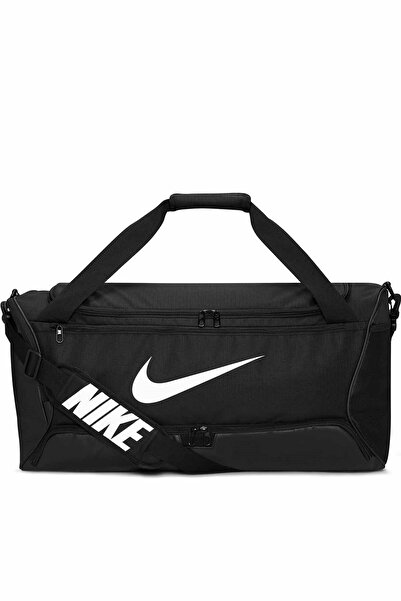Nike Training Duffel Bag (Medium, 60L) Unisex Spor ve Seyehat Çantası DH7710-010-SIYAH