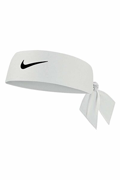 Nike Dri-Fit Unisex Μάσκα Μαλλιών N.100.2146.101.OS-BEYAZ-SYH