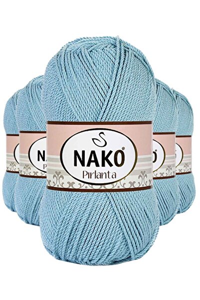 Mestore 5 قطع من صوف أميجورومي الماسي للحياكة اليدوية Azur 10482