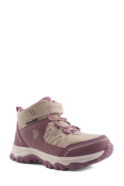 U.S. Polo Assn. Kız Çocuk Bot & Bootie Bej 101884962 4w Bold Jr 4pr