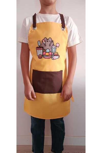 Leydukids çocuk önlük,mutfak önlük,etkinlik önlüğü