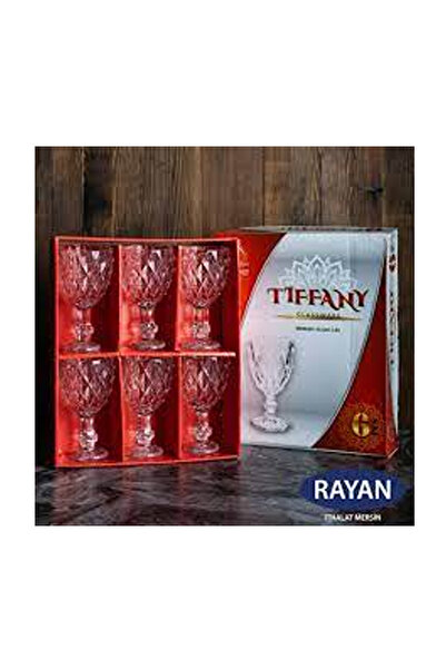 FrereConception Rayan Tiffany 6-Piece Luxury Standing Glass
