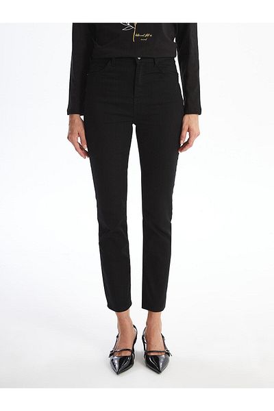 LC Waikiki Pantaloni de jeans pentru femei LCWAIKIKI Classic Straight Fit