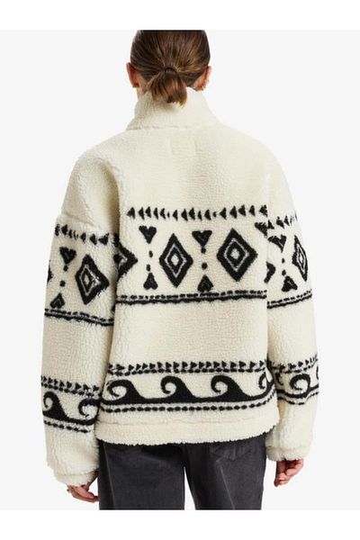 Roxy Treasure Soul Women's White Fleece