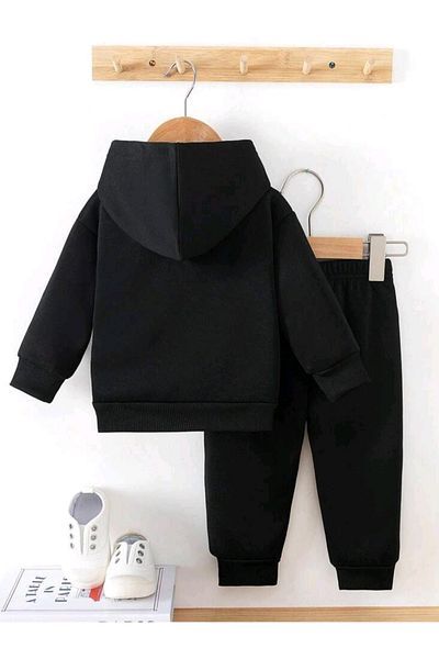 KTT TEKSTİL Set de trening pentru fete Heart Look 2 piese
