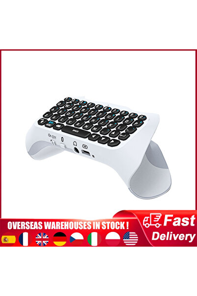 ALLOYSEED 3.5mm Gaming Wireless Keyboard 3.0 Control Pad for Sony Ps5 Dualsense Gamepad Mount Mini Keypad...