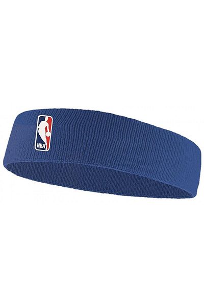 Nike Nba Κορδέλα Μαλλιών Unisex Κορδέλα Μαλλιών N.kn.02.471.os-μπλε