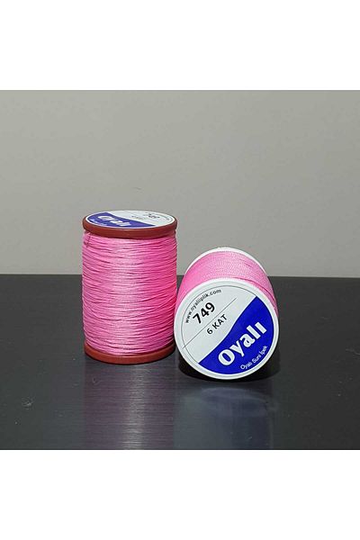 OYALI 4 Layers Rayon Yarn Color Code:749