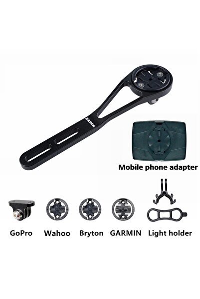 Choice integrated handbar B ZRACE Bicycle Computer Out front Mount Holder for...