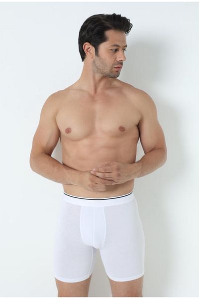 Gutiero Ανδρικά Μαύρα Μπόξερ - Arma Cotton, Lycra, Long Legs 3 Pack