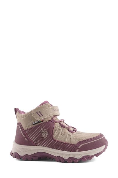 U.S. Polo Assn. Kız Çocuk Bot & Bootie Bej 101884962 4w Bold Jr 4pr
