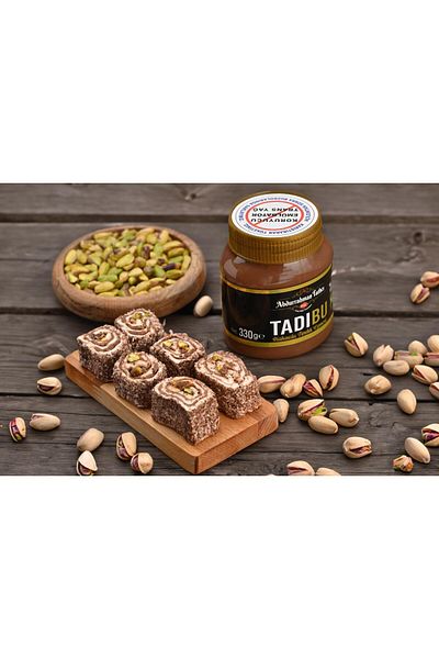 Abdurrahman Tatlıcı Tadibulu Gluten-Free Turkish Delight